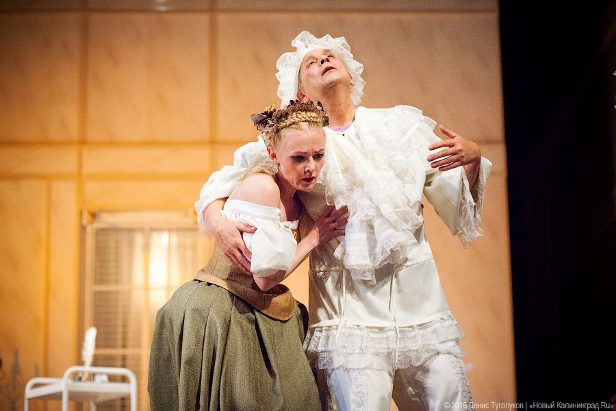 Лекарь с головы до ног: комедия «Мнимый больной» в Калининградском драмтеатре