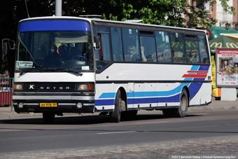 Власти Калининграда хотят пустить в Гурьевск три новых автобусных маршрута