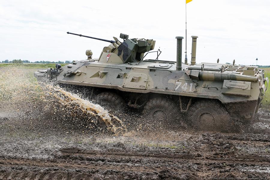 «Камчатка, вперёд!»: в Хмелёвке завершилось «Балтийское дерби» (фото)