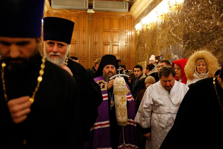 Рождество в Калининграде: фоторепортаж из собора Христа Спасителя