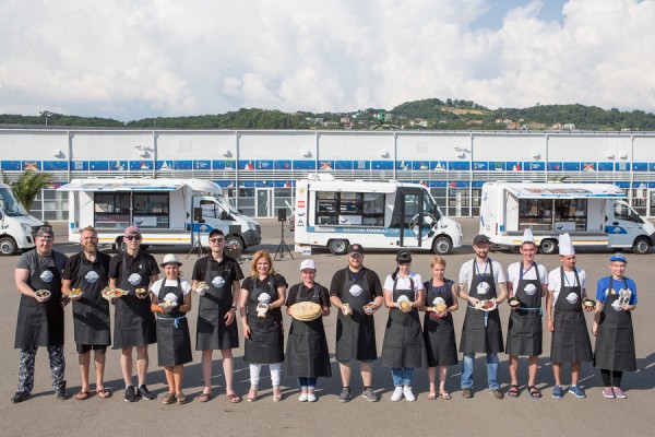 Фудтраки «ГАЗель NEXT» представят в Калининграде кухню регионов России