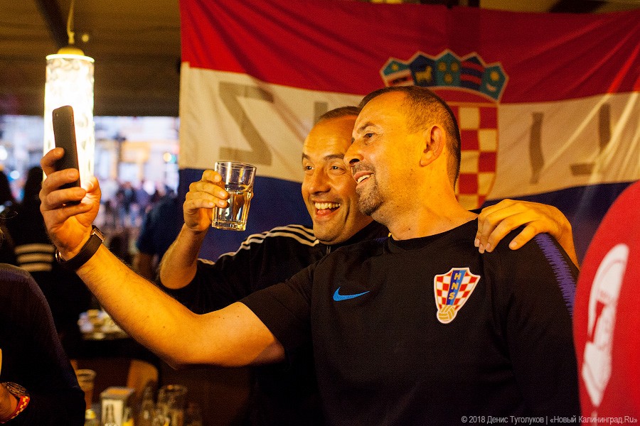 «Драги мои, сердца мои»: как провести ночь с хорватскими болельщиками