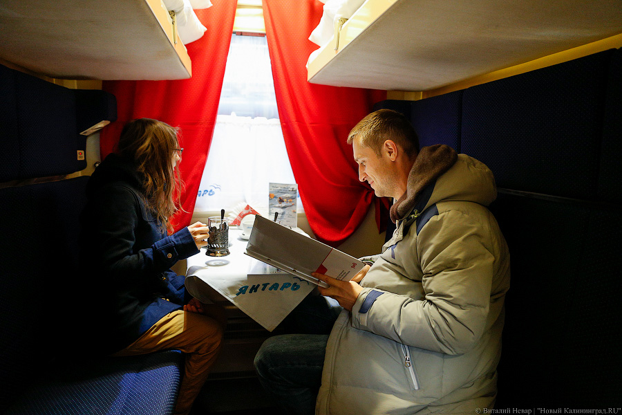 Обновление «Янтаря»: как изменился скорый поезд «Калининград-Москва» (фото)