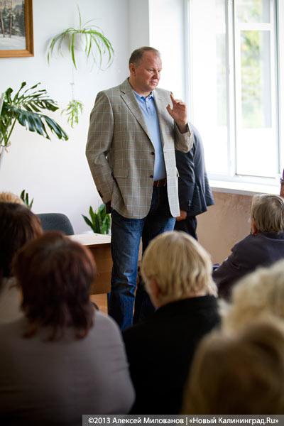 В ожидании «волшебного пенделя»: как Черняховск встретил Николая Цуканова