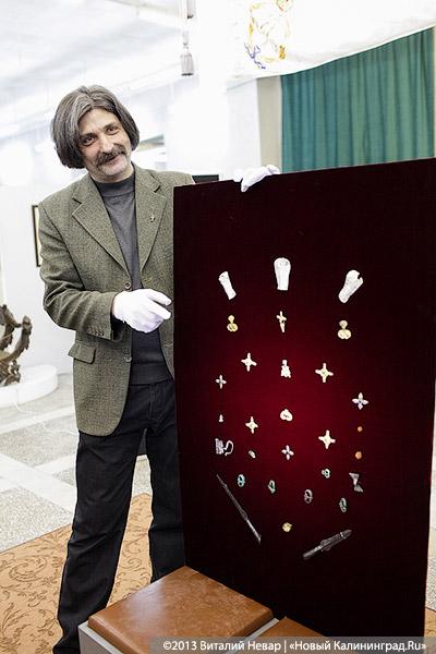 «В поисках золота»: в историко-художественном музее представили находки археологов