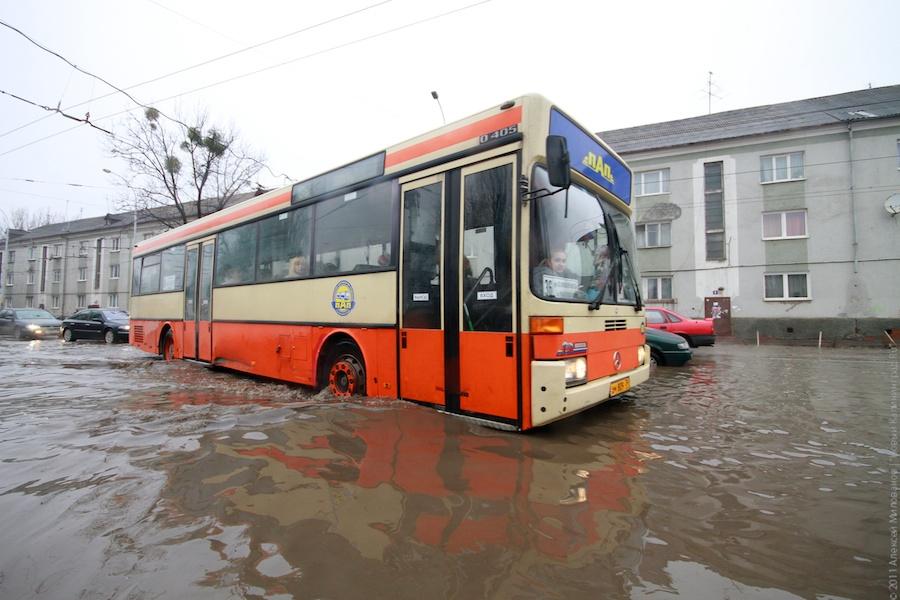 "Наводнение по-калининградски": фоторепортаж "Нового Калининграда.Ru"