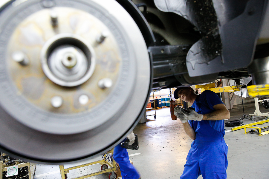 Техосмотр легкового авто с 1 января подорожает в среднем на 57%, в Калининграде — на 75%