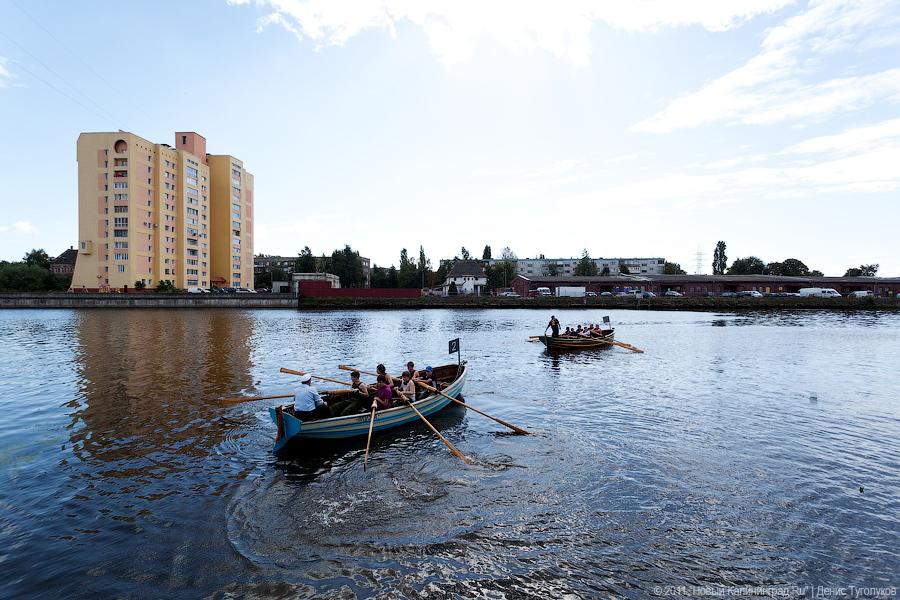 "Гонки на веслах": фоторепортаж "Нового Калининграда.Ru"