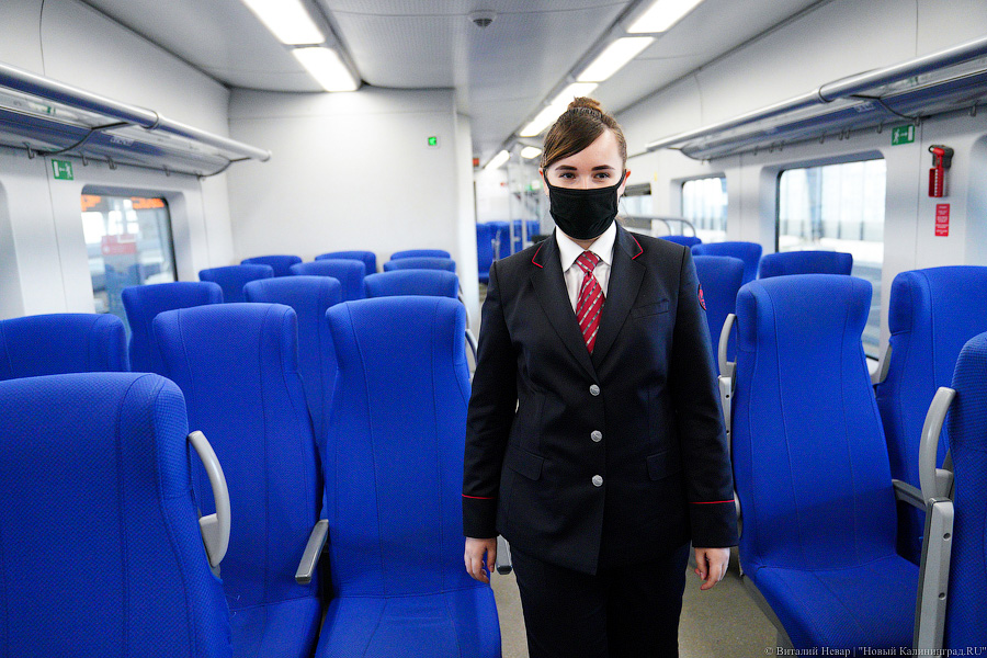 Пробный полет на «Ласточке»: КЖД представила первую женщину-машиниста