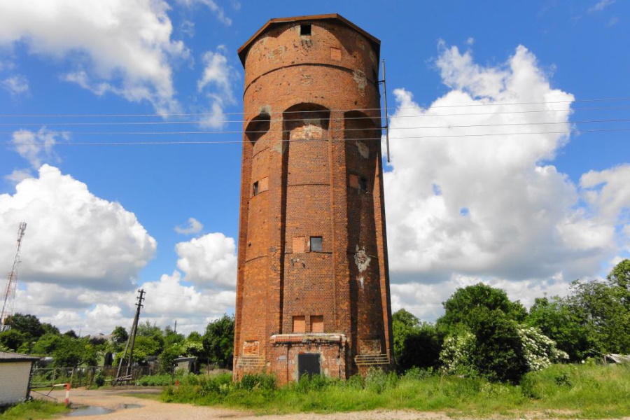 Водонапорную башню в Нестерове хотят сделать «музеем одного экспоната»