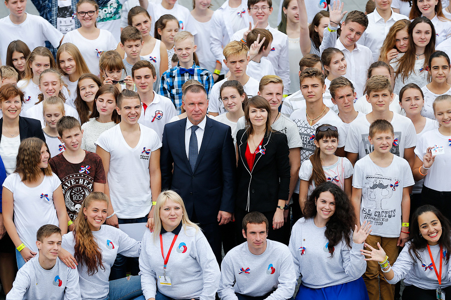 Ликуй, пионерия!: Российское движение школьников пришло в Калининград