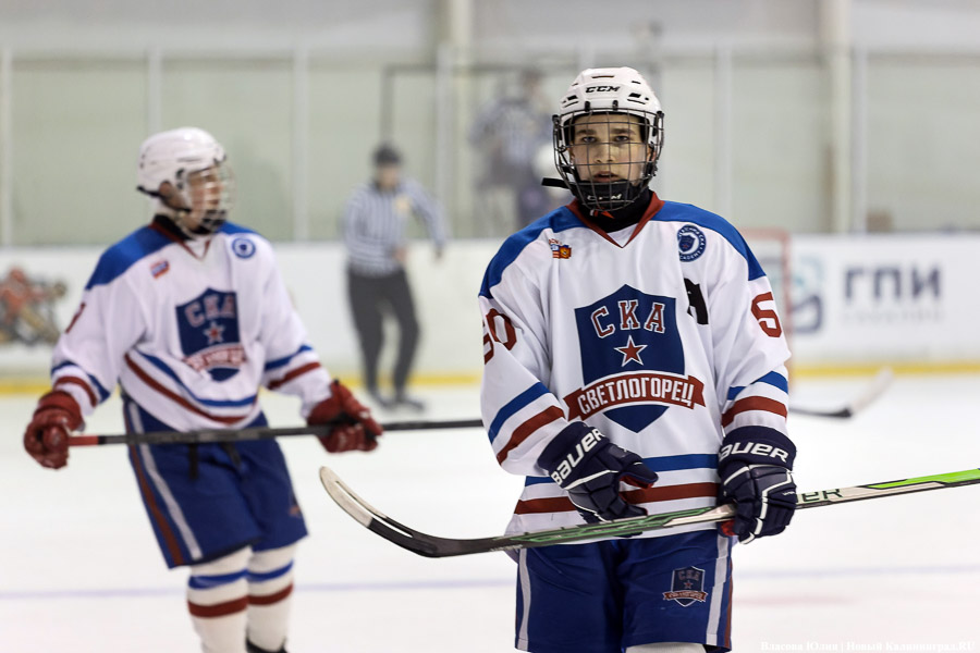 Хоккей его имени: Владислав Третьяк открыл турнир в Светлогорске (фото)