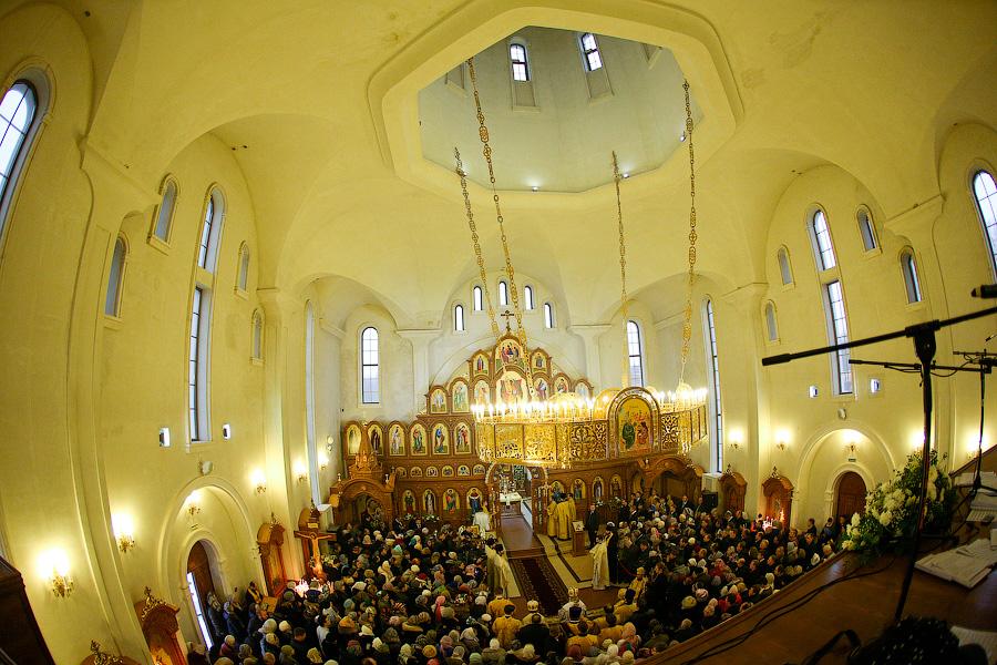 Орден за храм: что Патриарх шепнул на ухо Ярошуку на торжественной службе