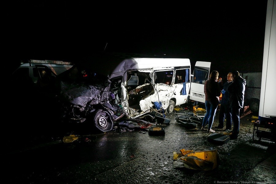 Виновник ДТП с 7 погибшими под Гвардейском проиграл апелляцию