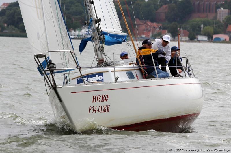 «Фромборская осень»: репортаж с международной парусной регаты
