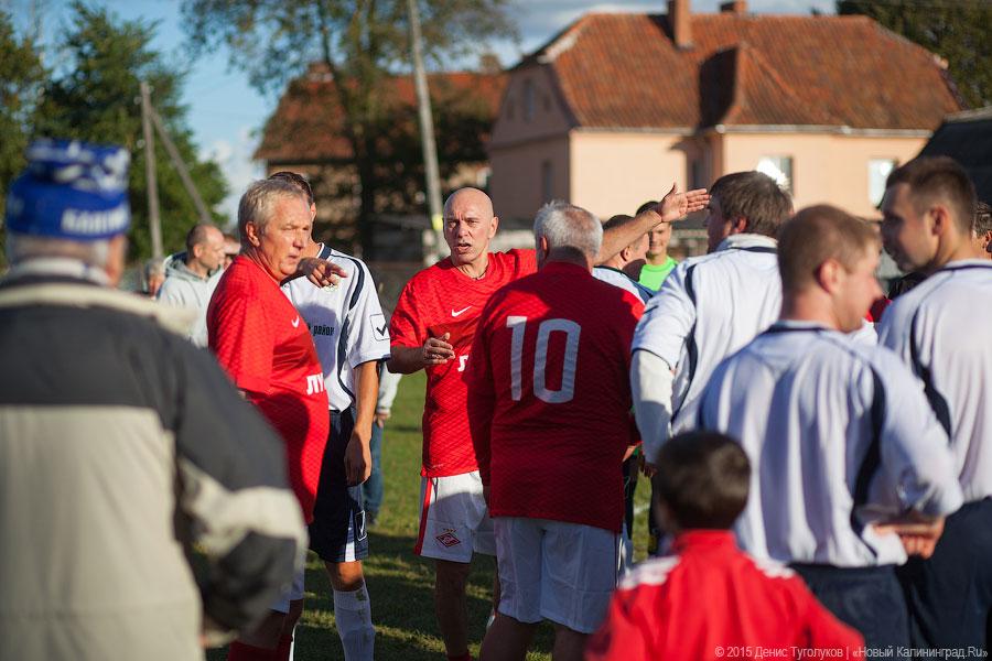 Команда молодости нашей: как ветераны ФК «Спартак» на селе в футбол играли