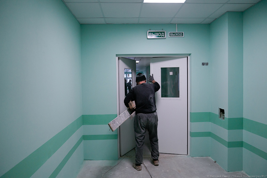 Как проходит масштабная реконструкция Детской областной больницы в Калининграде