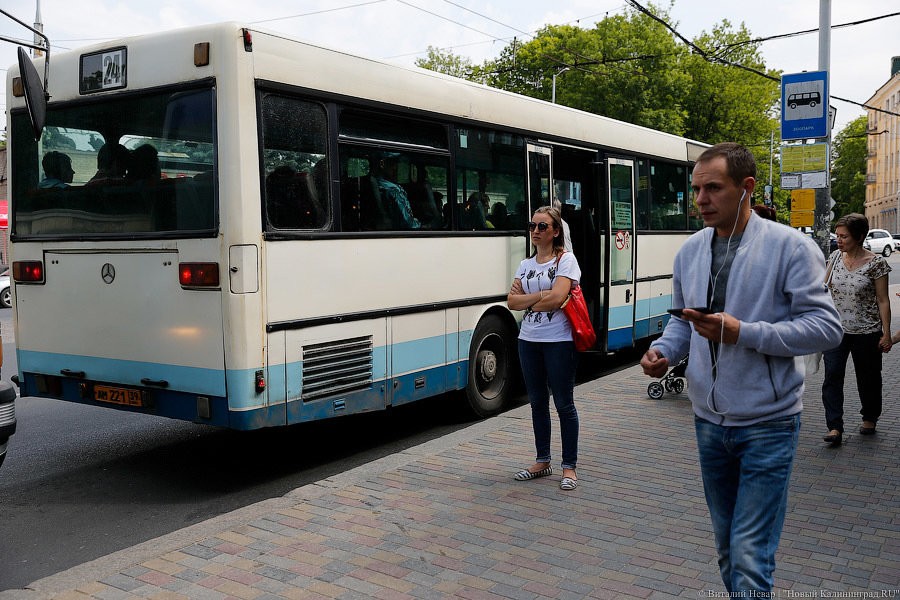 Маршруты автобусов № № 24 и 94 меняются на год из-за ремонта Шатурской