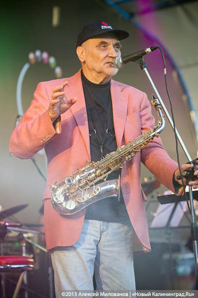 A-La-La-La-La-Long: первый день фестиваля «Калининград Сити Джаз-2013»