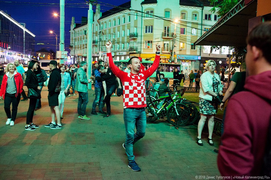 «Драги мои, сердца мои»: как провести ночь с хорватскими болельщиками