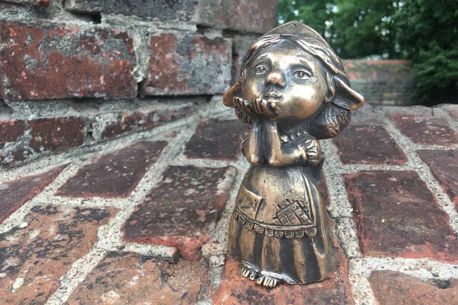 В Калининграде появились два новых хомлина (фото)