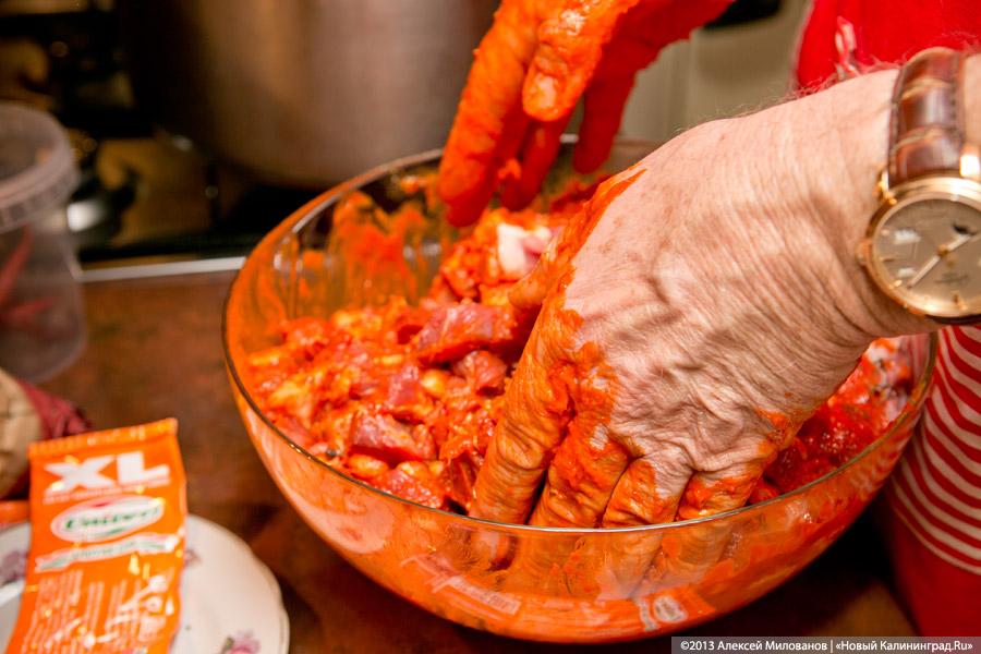 Еда кочевников и пастухов: Дьорд Ковач на «Открытой кухне» у Олега Скворцова