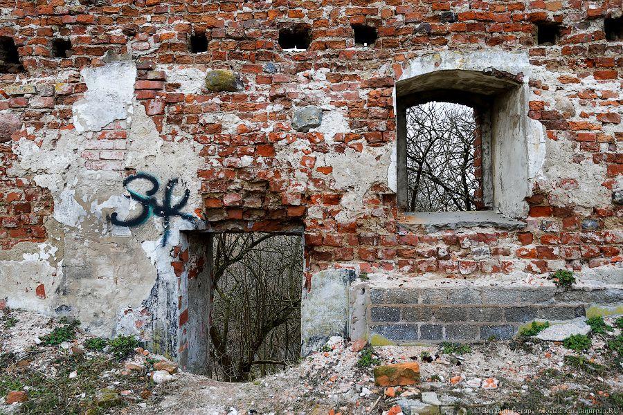 «Судьба замка под вопросом»: из-за кризиса могут рухнуть остатки Бранденбурга