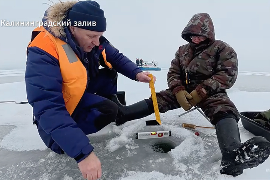 На акватории Куршского и Калининградского заливов прошли профилактические рейды (видео)
