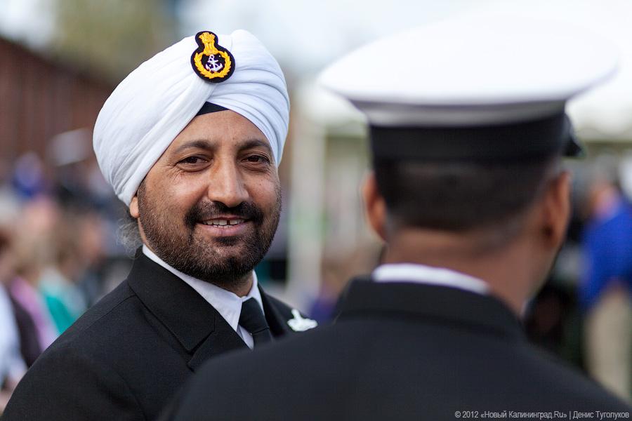 «Отдали индийцам "Саблю"»: фоторепортаж «Нового Калининграда.Ru»