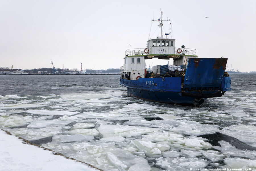 С Балтийской косы планируют организовать вывоз автотранспорта 