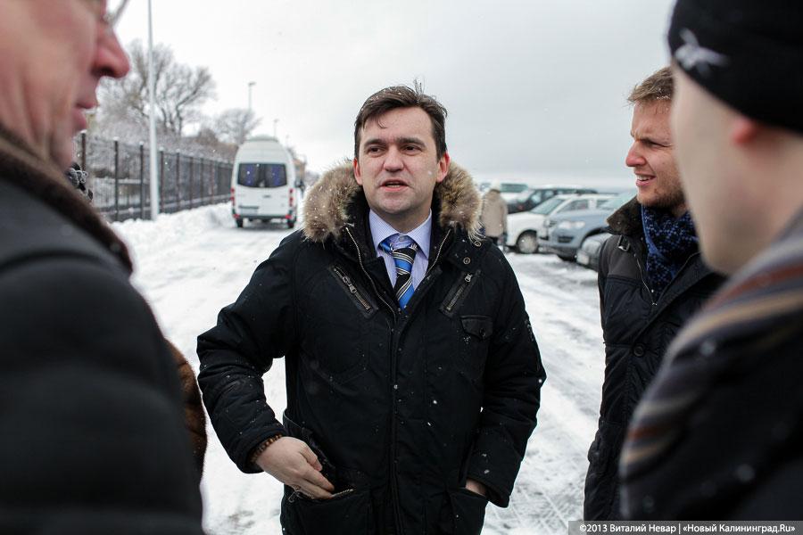 «Объект жив»: вице-премьер Морозов проверил строительство променада в Зеленоградске (+фото)