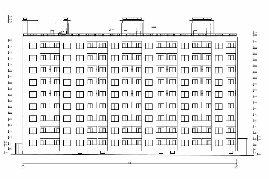 Общий вид дома. Схема заимствована из технической документации к конкурсу