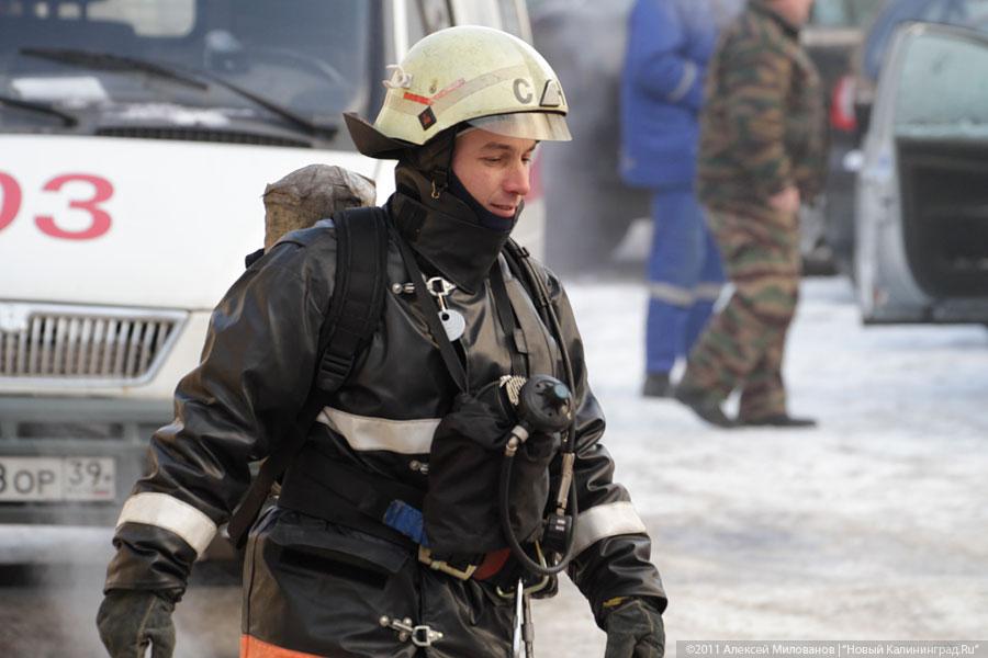 «Пожар на Иванникова»: фоторепортаж «Нового Калининграда.Ru»