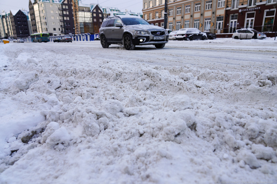 Депутат об отчетах «Чистоты»: «Снег в этом году не то что не убирали — к нему никто не прикасался»