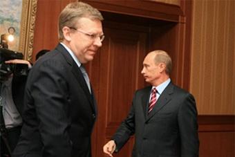 Путин заявил о намерении оставить Кудрина в своей команде