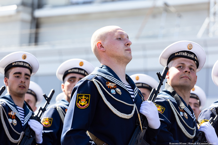 Парад Победы в Калининграде 9 мая (фоторепортаж)