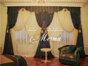 Учимся выбирать шторы и дизайн интерьера