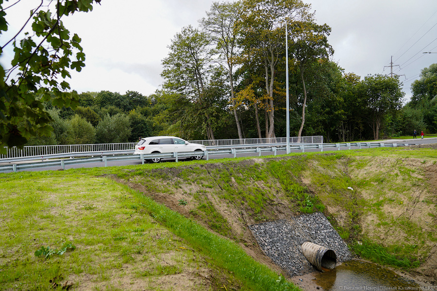 Объехать «горлышко»: в Калининграде пустили движение по ул. Дачной (фото)