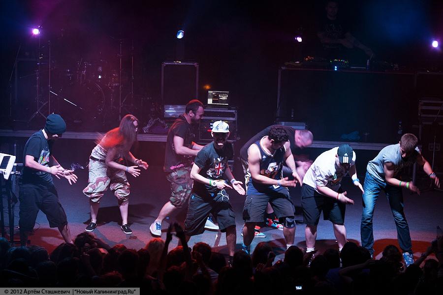 «Вредные советы»: фоторепортаж с концерта Noize MC