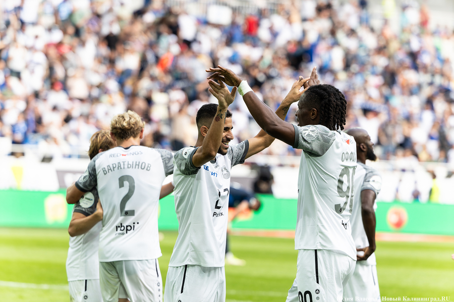Премьер-лига вернулась в Калининград: как «Балтика» обыграла «Оренбург» в РПЛ (фото)