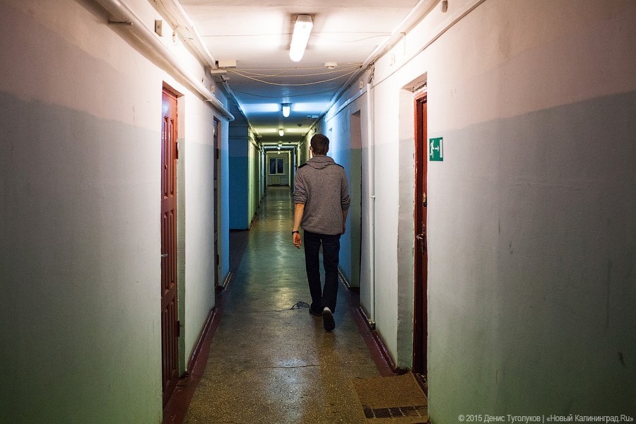 Областные власти: с 1 декабря для заселения в общежития понадобится QR-код