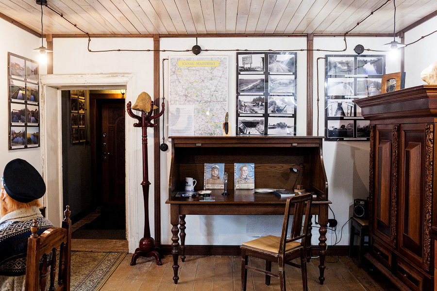 «Чебурашка в будке»: как устроен дом смотрителя шлюза Мазурского канала (фото)