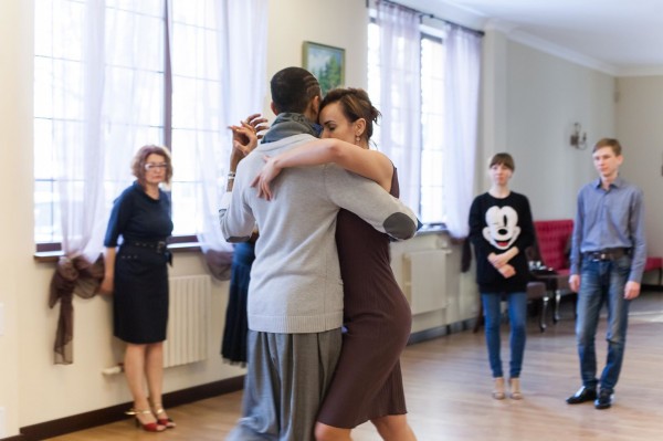 Caminata: магия аргентинского танго