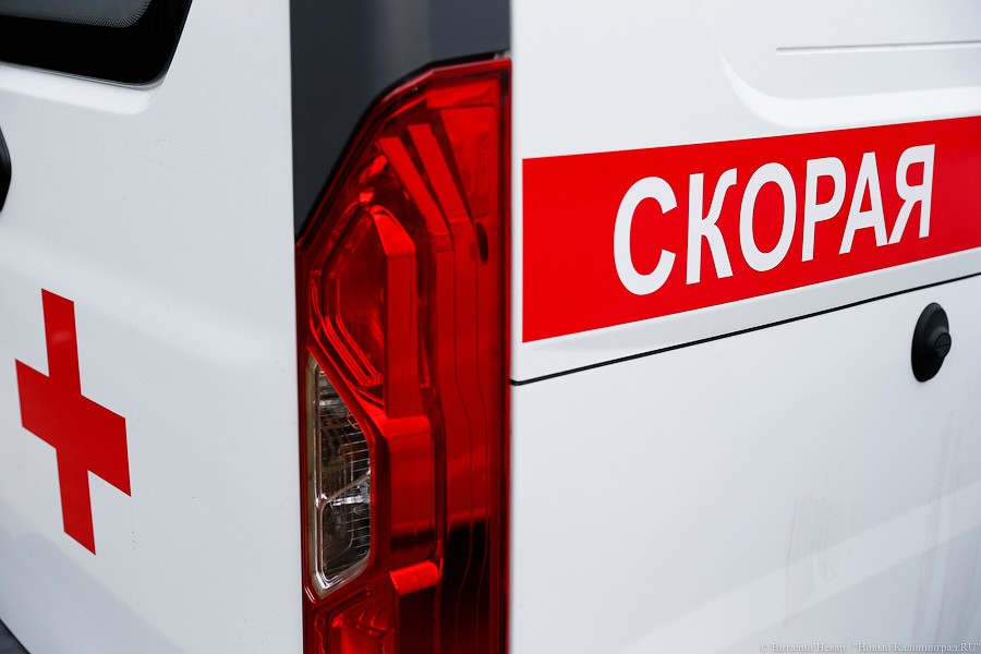 В Гурьевском районе в ДТП с участием четырех машин пострадал 10-летний ребенок