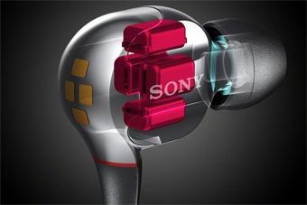 Sony: новейшая разработка – наушники с уникальной технологией уравновешенного якоря