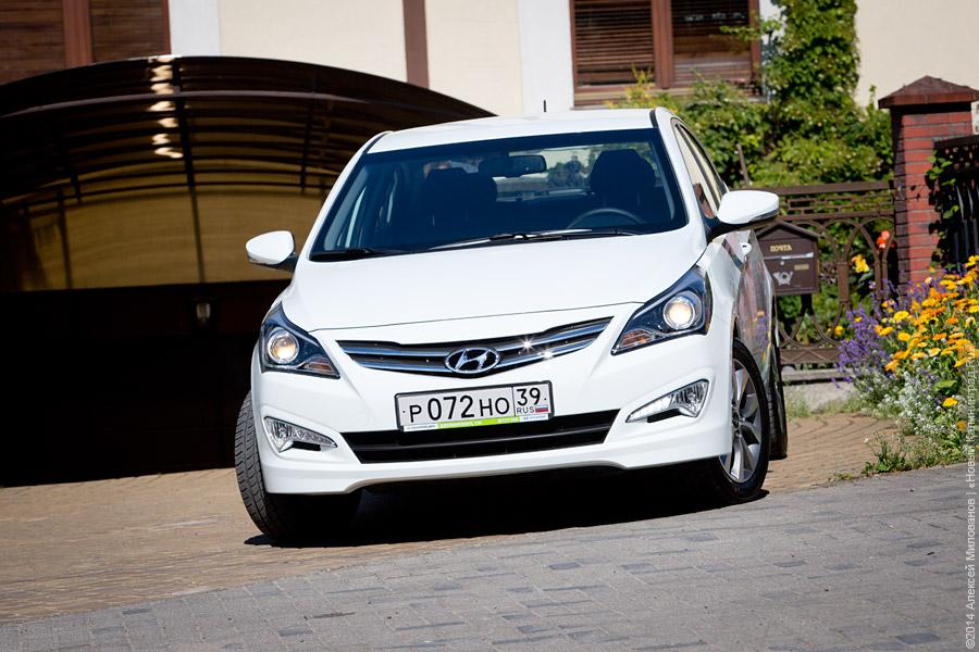 Обновленная легенда: тест-драйв нового Hyundai Solaris