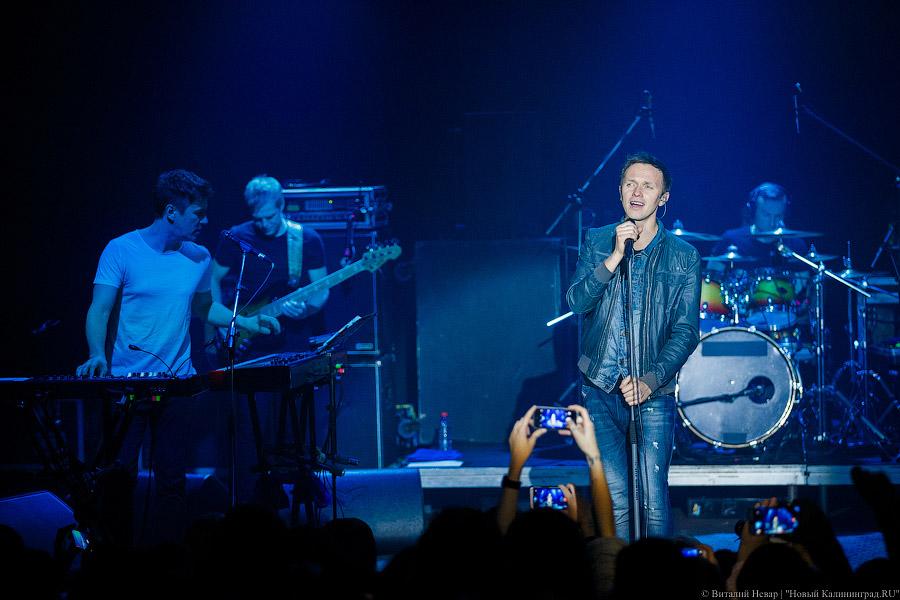 «Ты не один»: концерт «Brainstorm» в Калининграде в день рождения «Вагонки»