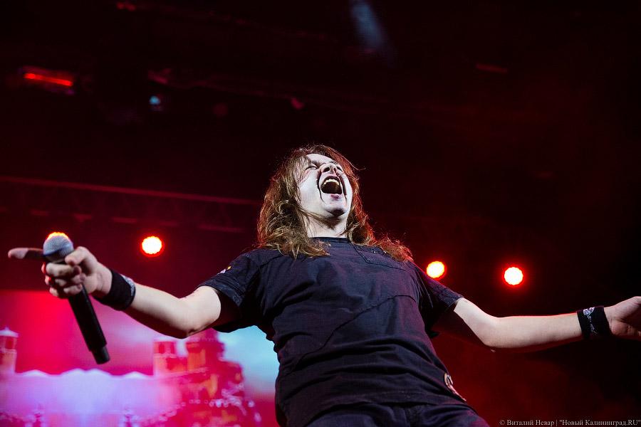 Встань, страх преодолей: чем запомнился концерт группы «Ария» в Калининграде