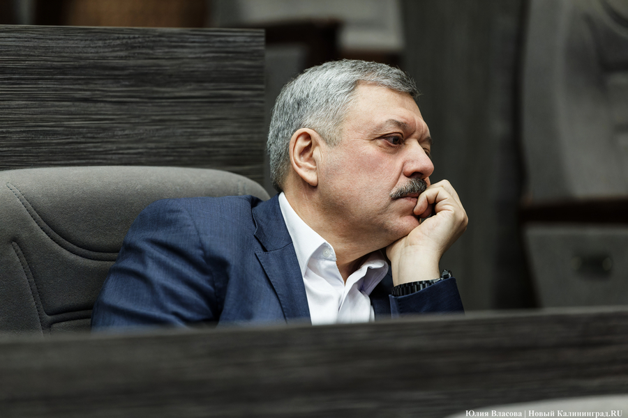 Плюхин: «Напрашивается создание госплана для Калининградской области»