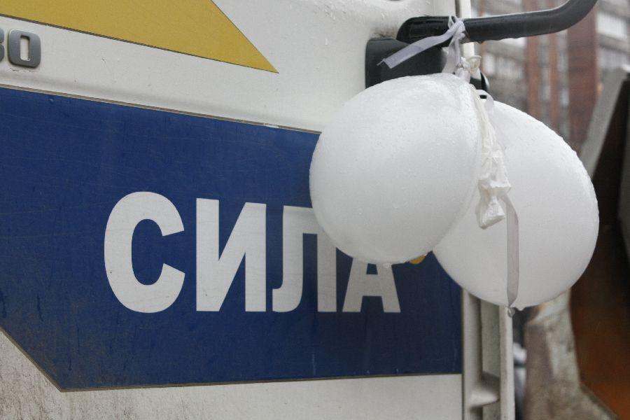 «Протест бетономешалок»: фоторепортаж «Нового Калининграда.Ru»